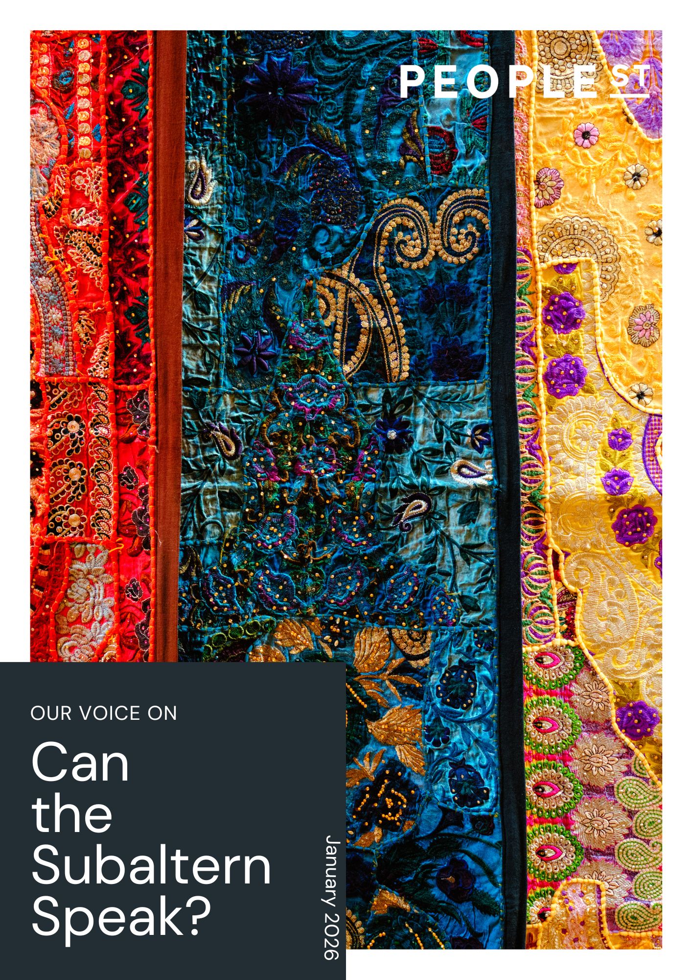 Our Voice on Can the Subaltern Speak?