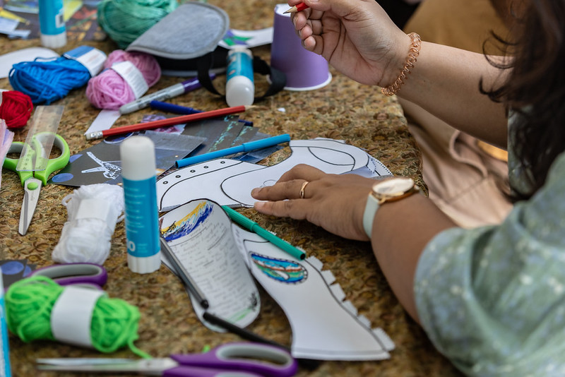 Threads in Common: A Creative Mental Health project as a form of resistance 