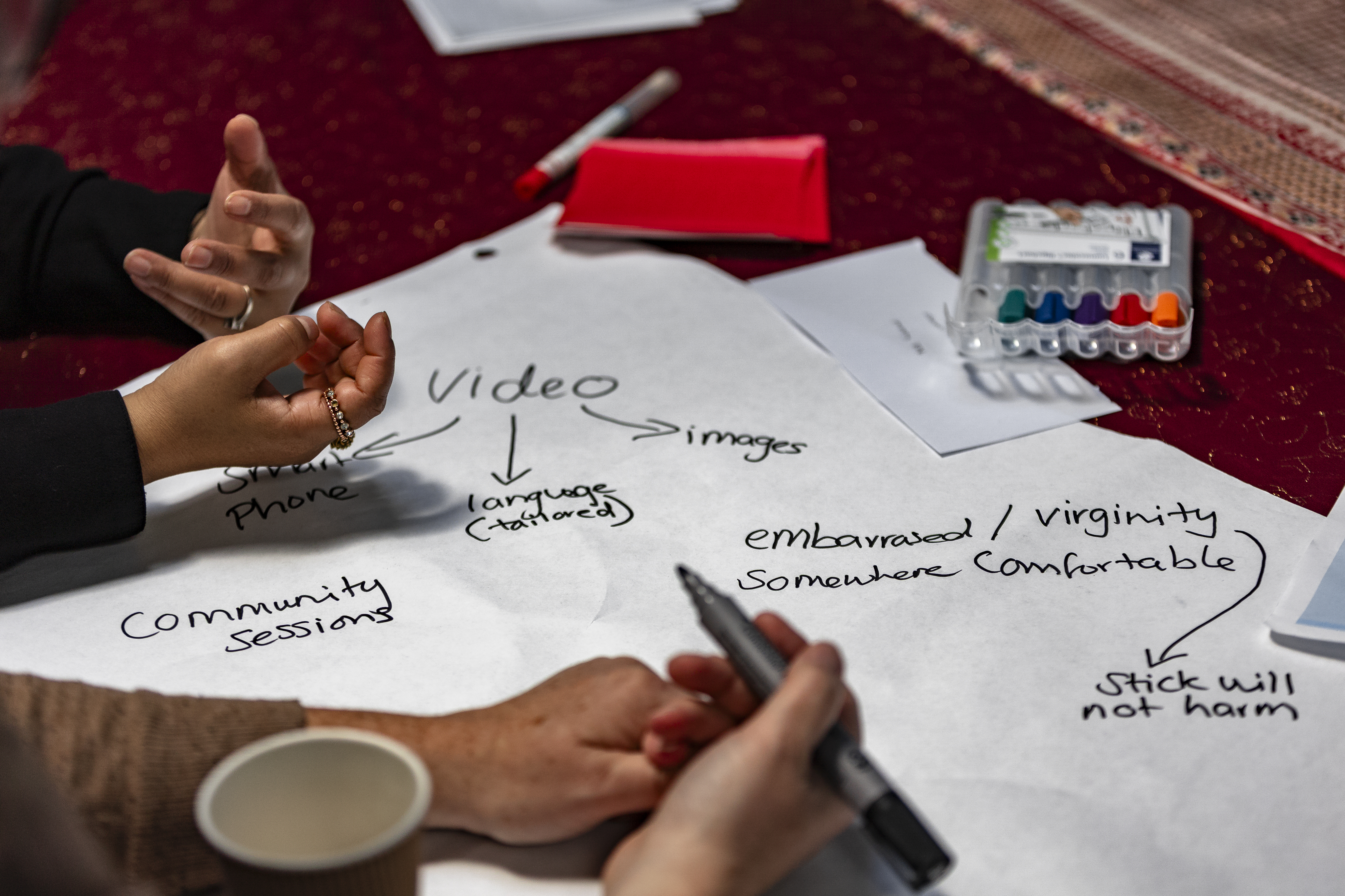 Designing from the margins