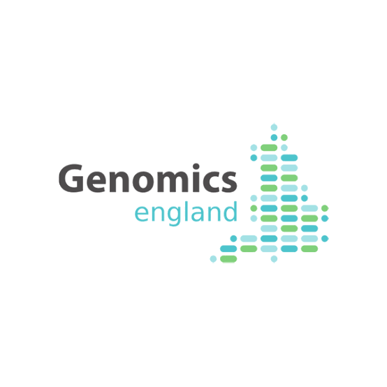 Genomics England logo
