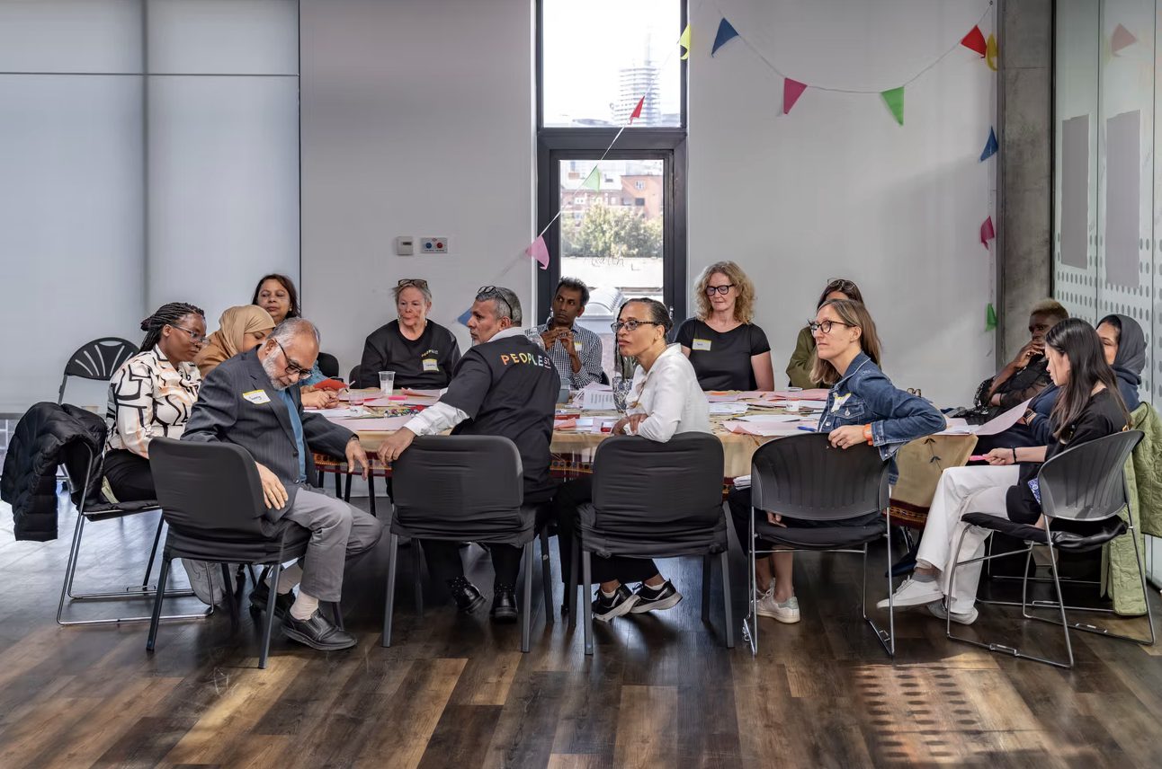 A community co-design workshop